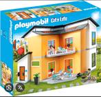 Playmobil villa + School, Kinderen en Baby's, Ophalen, Zo goed als nieuw