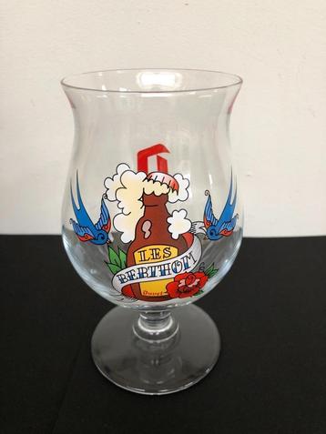 Duvel glas Les BerThoM 2020 - Tattoo beschikbaar voor biedingen