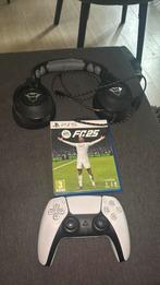 Manette ps5 + fifa 25+ casque gaming, Games en Spelcomputers, Spelcomputers | Sony PlayStation 5, Ophalen, Zo goed als nieuw