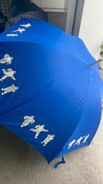 Grote Paraplu Michelin, Handtassen en Accessoires, Zo goed als nieuw, Ophalen