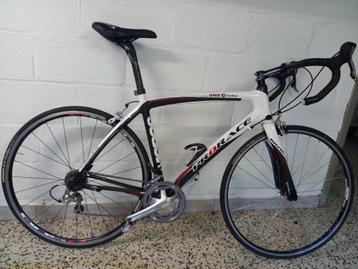 RACEFIETS, Fietsen en Brommers, 28 inch, Gebruikt, Carbon, 10 tot 15 versnellingen