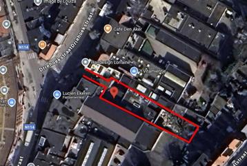Garagecomplex Magazijn te koop driehoekstraat 6 Ekeren 770m beschikbaar voor biedingen