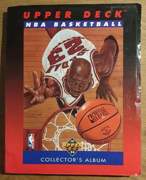 Upper Deck 93-94 NBA - 242 kaarten - Card, Hobby en Vrije tijd, Stickers en Plaatjes, Zo goed als nieuw, Meerdere plaatjes, Ophalen of Verzenden