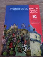 Filatelieboek België 2002, Enlèvement, Affranchi, Oblitéré