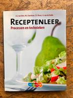 Receptenleer - Processen en technieken, Boeken, Ophalen of Verzenden, Zo goed als nieuw, Nederlands
