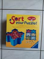 Sorteerbakjes nieuw, Ophalen