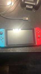 Nintendo Switch+15 spellen, Games en Spelcomputers, Spelcomputers | Nintendo Switch Lite, Ophalen of Verzenden, Zo goed als nieuw