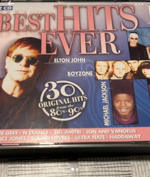 2-cd Best hits ever 1, Cd's en Dvd's, Cd's | Verzamelalbums, Gebruikt, Ophalen of Verzenden