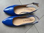Tamaris pump open hiel 40, Tamaris, Pumps, Blauw, Nieuw