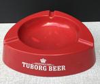Tuborg asbak, Verzamelen, Biermerken, Ophalen of Verzenden, Gebruikt, Overige typen, Overige merken