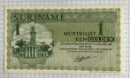 Billet neuf 1 Gulden SURINAM 1984