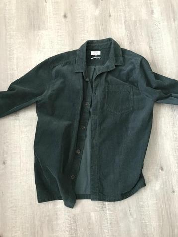 Surchemise homme vert sapin  beschikbaar voor biedingen