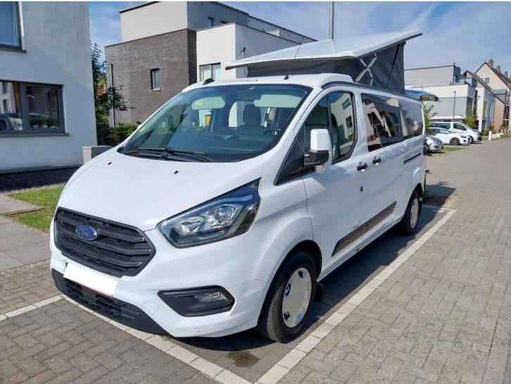 Camping-car Westfalia Grand Kelsey, Caravans en Kamperen, Mobilhomes, Particulier, tot en met 4, Westfalia, Ford, Diesel, Handgeschakeld