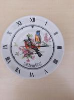 Superbe horloge décorée d' oiseaux, Comme neuf, Enlèvement ou Envoi