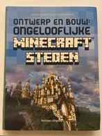 Ontwerp en bouw: Ongelofelijke Minecraft Steden, Enlèvement ou Envoi, Convient aux enfants, Utilisé, Autres sujets/thèmes
