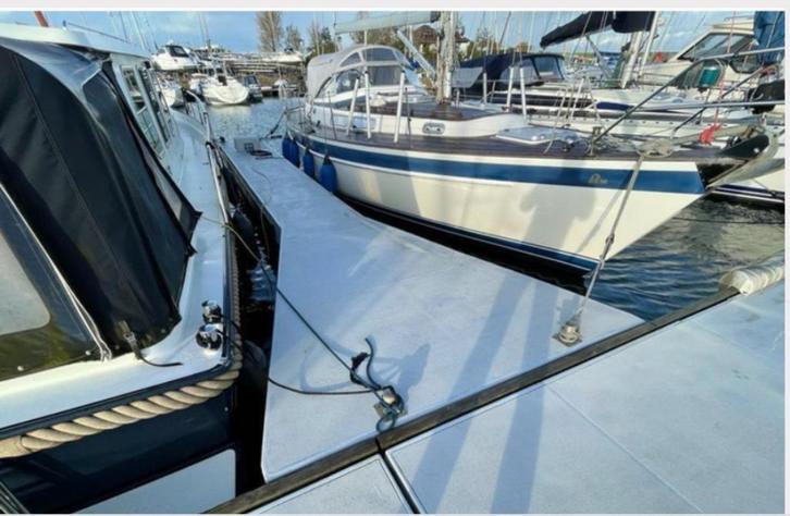 Polyester Vingerpier / Drijvende steigers, Watersport en Boten, Ligplaatsen