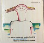 boek: cartoons 1995+2000 KH+Press Belg 2003+Saaie boel hier, Boeken, Ophalen of Verzenden, Zo goed als nieuw, Cartoons