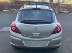 Opel Corsa 1.2i Essence avec CT Vente, Car-Pass et Airco., 5 places, Carnet d'entretien, Berline, Beige