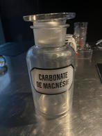Oude Apotheek fles, Verzamelen, Glas en Drinkglazen, Ophalen of Verzenden, Zo goed als nieuw