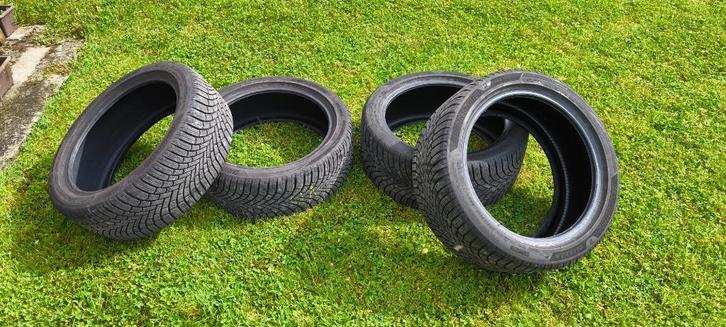 2 paar Bridgestone Blizzak 6 winterbanden, Auto-onderdelen, Banden en Velgen, Band(en), Winterbanden, 18 inch, 225 mm, Personenwagen
