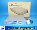 AudioBahn A100X4Q 4 kanaals versterker / VU meter, Ophalen of Verzenden, Gebruikt