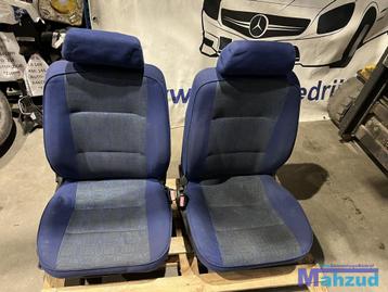 PEUGEOT 306 SW STATION Blauw stof interieur stoelen 1994-200 beschikbaar voor biedingen