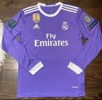 Real Madrid Ronaldo Voetbalshirt Champions League 2017, Sport en Fitness, Voetbal, Verzenden, Zo goed als nieuw