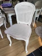 Eetkamer stoelen, landelijk, Huis en Inrichting, Ophalen, Gebruikt, Wit, Landelijk