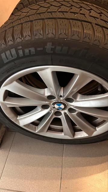 BMW 5 serie velgen met winterbanden mat 225/55/17 beschikbaar voor biedingen