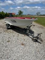 Speedboot 80pk met motor, Watersport en Boten, Ophalen, Gebruikt, 70 tot 120 pk, 3 tot 6 meter