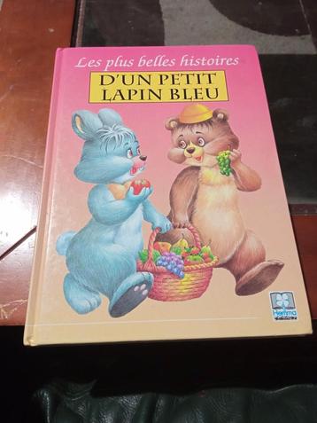 Livres : les plus belles histoires d'un petit lapin bleu