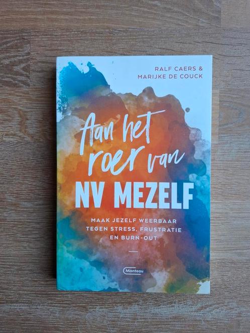 Boek Aan het roer van NV Mezelf - Marijke De Couck, Boeken, Advies, Hulp en Training, Zo goed als nieuw, Ophalen of Verzenden