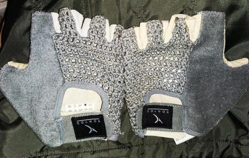 Retro wielrenners handschoenen maat Meduim, Sport en Fitness, Wielrennen, Zo goed als nieuw, Kleding, Ophalen of Verzenden