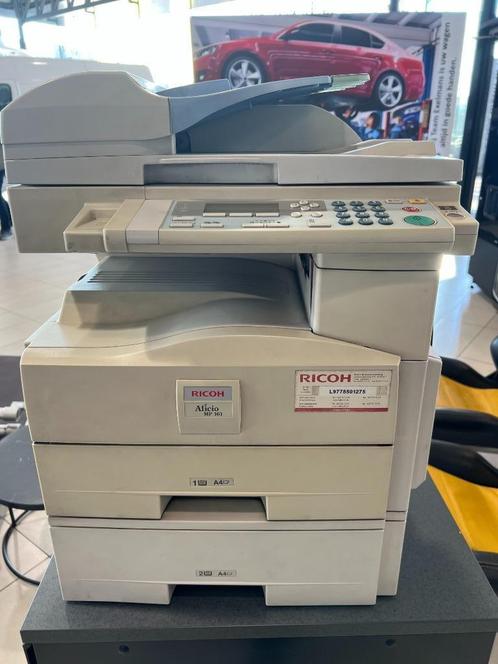 Kopieermachine/scanner Ricoh Aficio MP161, Zakelijke goederen, Kantoor en Winkelinrichting | Apparatuur en Telecommunicatie, Kopieerapparaat