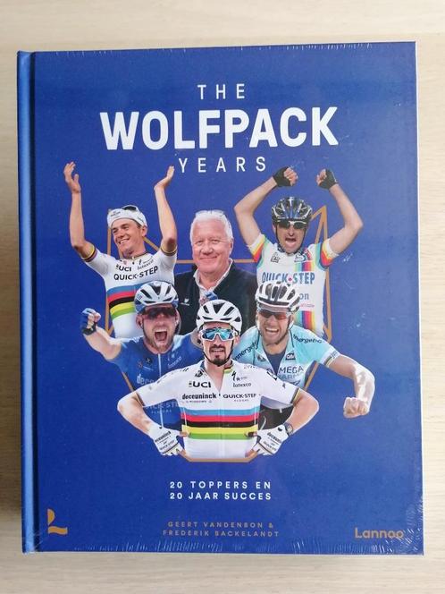 Frederik Backelandt - The Wolfpack Years, Boeken, Sportboeken, Nieuw, Lopen en Fietsen, Ophalen of Verzenden