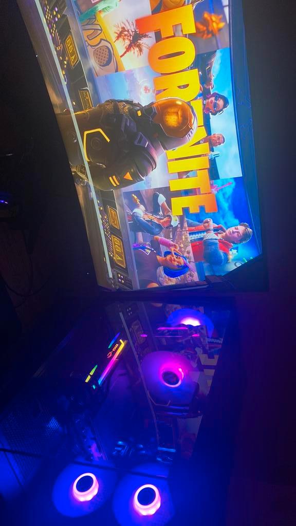 ‼️GAMING SETUP‼️ | RTX 2080 Ti +I5 10400F+ 240hz| BIEDEN MAG, Informatique & Logiciels, Ordinateurs de bureau, Comme neuf, SSD