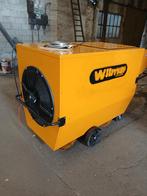 Wilms Bv-535 bouwdroger verwarming, Ophalen