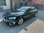 Audi a5 sportback s-line / 135.000km / pano, Auto's, Audi, 4 cilinders, USB, Zwart, Bedrijf