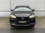 Lexus RX 500h F SPORT Line+360 camera+nav+s, Auto's, Lexus, Overige brandstoffen, Zwart, 371 pk, Bedrijf