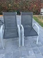 Aluminium tuinstoelen (2 stuks), Ophalen, Aluminium