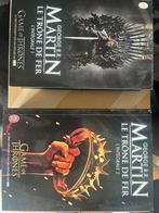 Game of thrones 1 et 2, Boeken, Ophalen, Zo goed als nieuw
