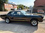 Ford mustang 289 V8 1965, Auto's, Automaat, Zwart, Zwart, Leder