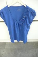 Blauw topje kapmouw Bel & Bo (K731), Kleding | Dames, Maat 38/40 (M), Blauw, Bel & Bo, Ophalen of Verzenden
