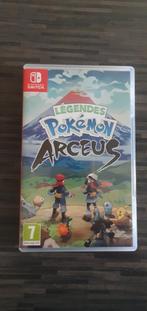 Légendes Pokémon : Arceus, Enlèvement ou Envoi, Comme neuf, Aventure et Action, À partir de 7 ans