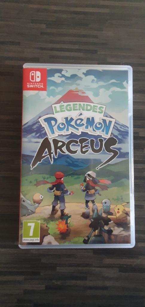 Légendes Pokémon : Arceus, Consoles de jeu & Jeux vidéo, Jeux | Nintendo Switch, Comme neuf, Aventure et Action, À partir de 7 ans