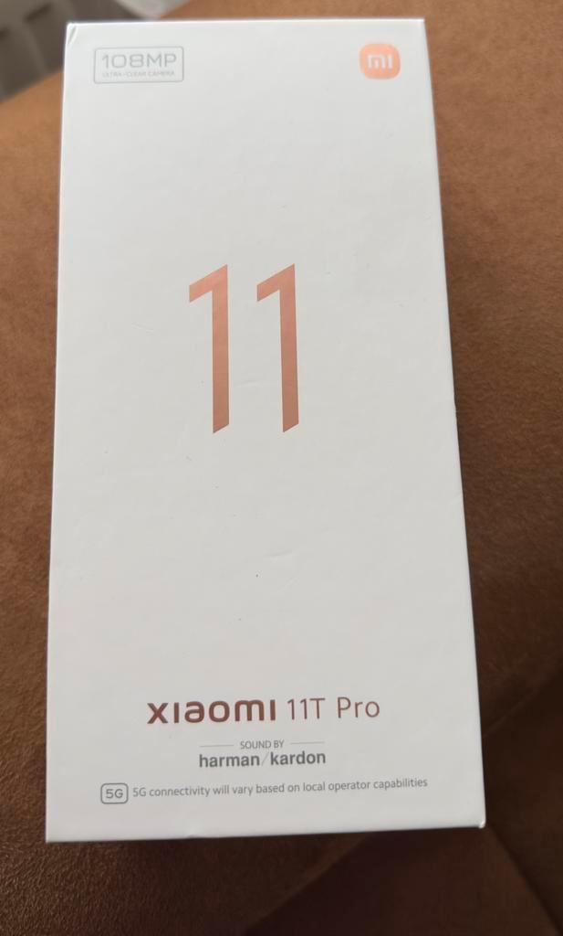Xiaomi 11T Pro 5G– Meteorite Gray 256 GB/ Zonder lader, Telecommunicatie, Mobiele telefoons | Overige merken, Zo goed als nieuw