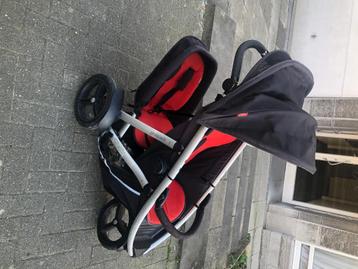 Poussette double à vendre beschikbaar voor biedingen