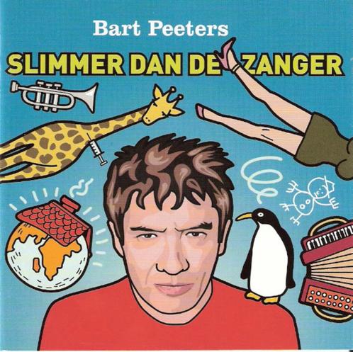 Bart Peeters - Slimmer Dan de Zanger - cd, CD & DVD, CD | Néerlandophone, Enlèvement ou Envoi