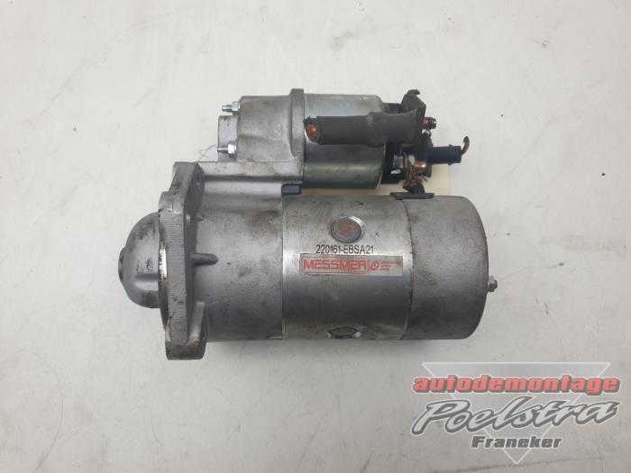 Startmotor van een Seat Arosa, Auto-onderdelen, Motor en Toebehoren, Seat, Gebruikt, 3 maanden garantie, Ophalen of Verzenden