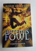 Artemis Fowl en de tijdparadox (2009), Boeken, Zo goed als nieuw, Fictie, Eoin Colfer, Ophalen of Verzenden